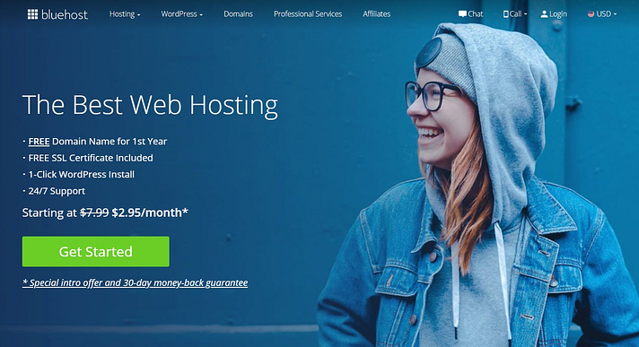 Bluehost vs Namecheap hosting
