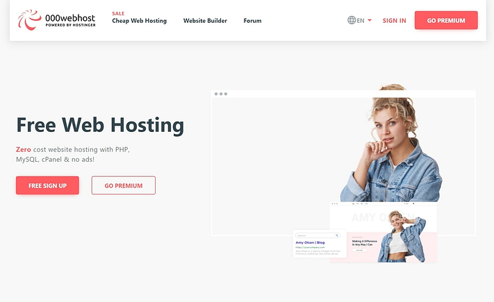 Trang chủ 000webhost.