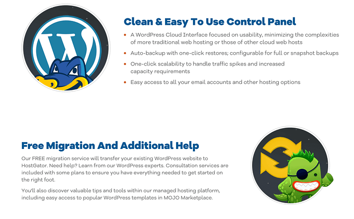 Bluehost vs hostgator: which provider is right for you? Still #1 7 HostGator provides free WordPress migration services.