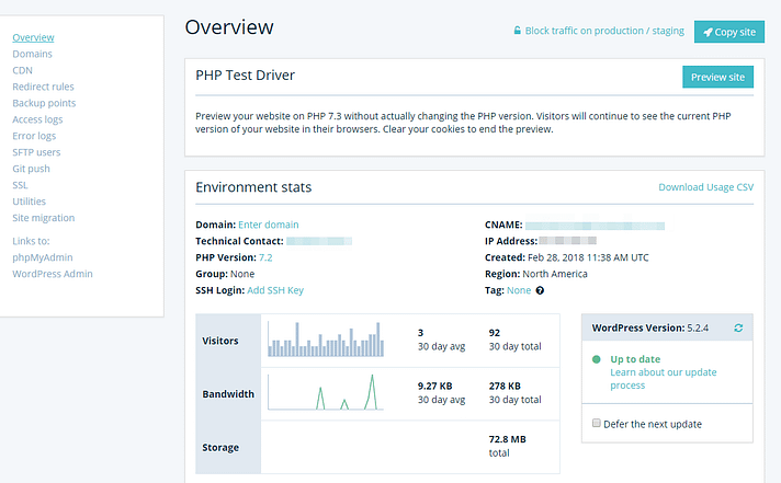 Bluehost VS WP Engine Hosting: Which Is the Best for WordPress? #1 6 Managing your WPEngine WordPress website.