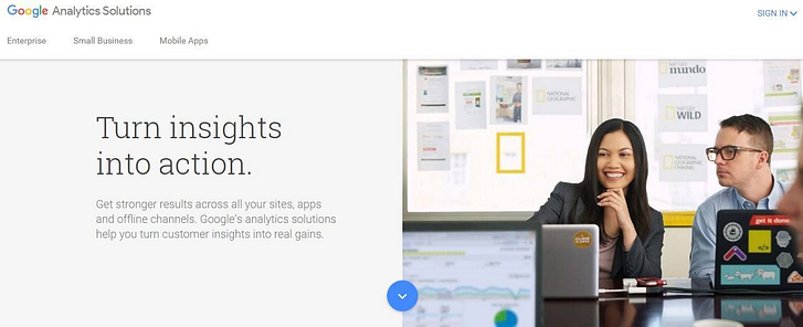 google analytics