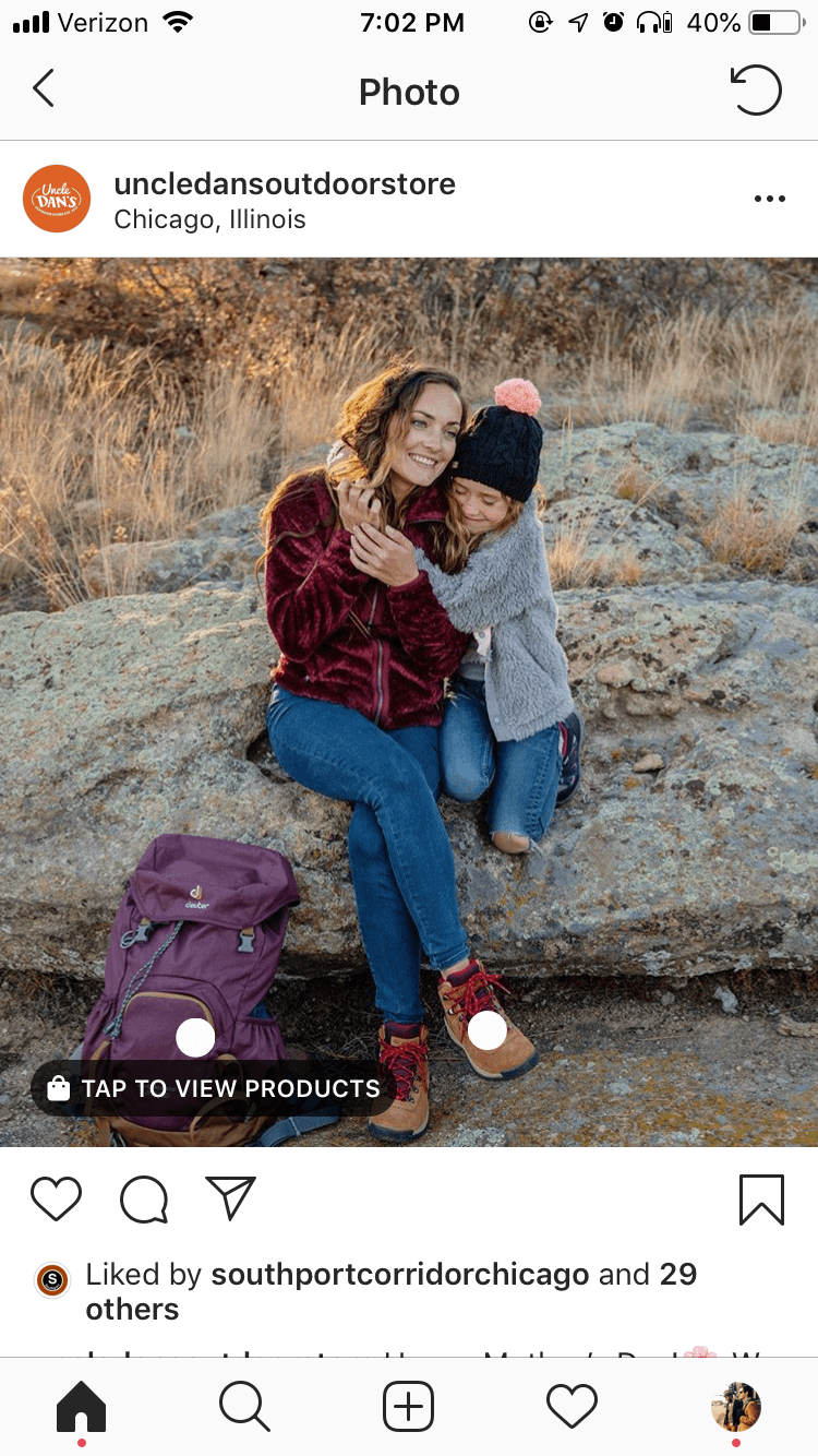 Tap View to view