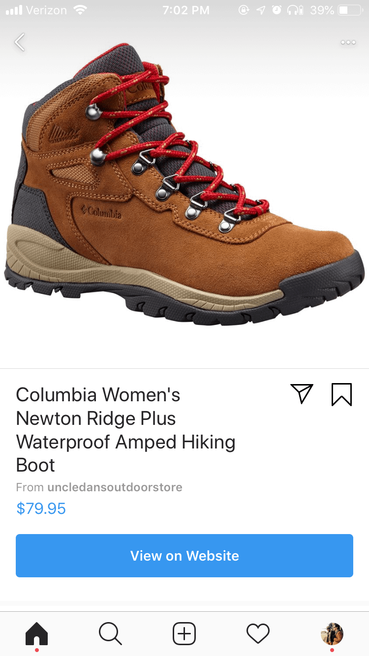 Click on Instagram shoppable posts to buy