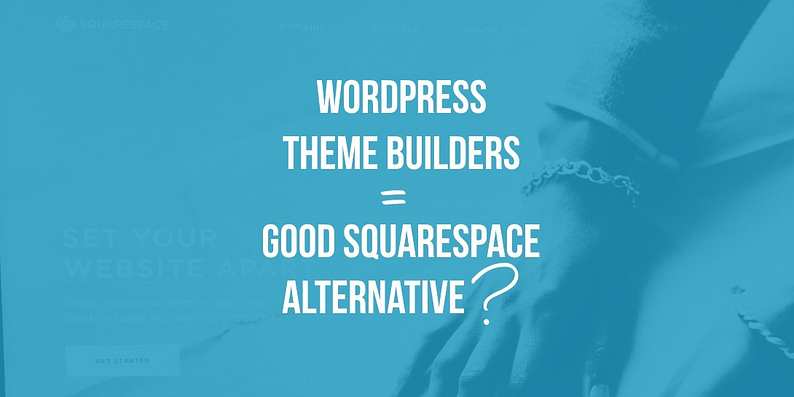 Squarespace alternative