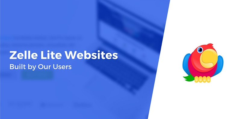 Zelle Lite Websites