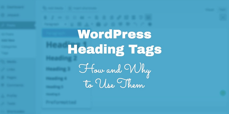 WordPress Heading Tags