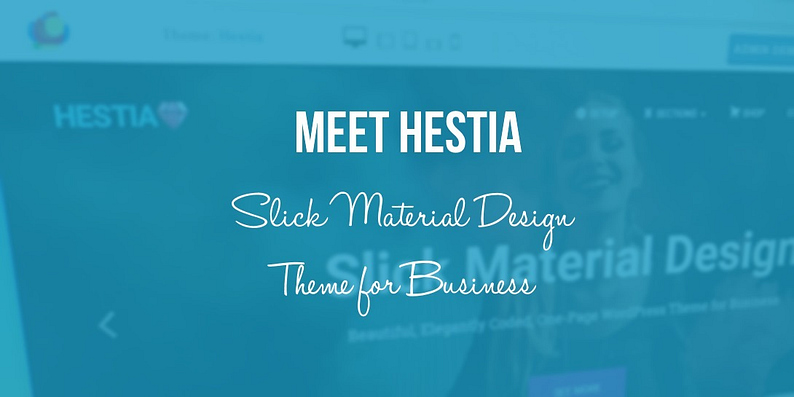 Meet Hestia