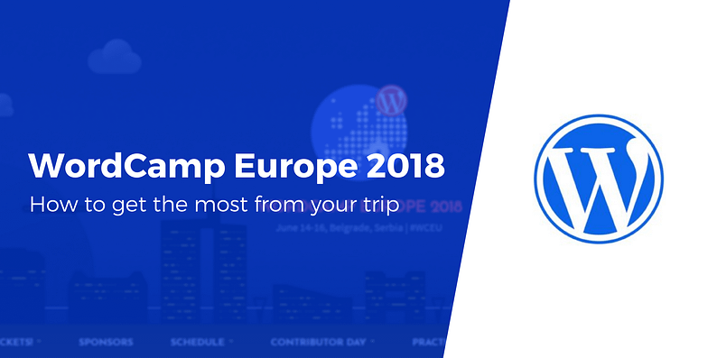 WordCamp Europe 2018