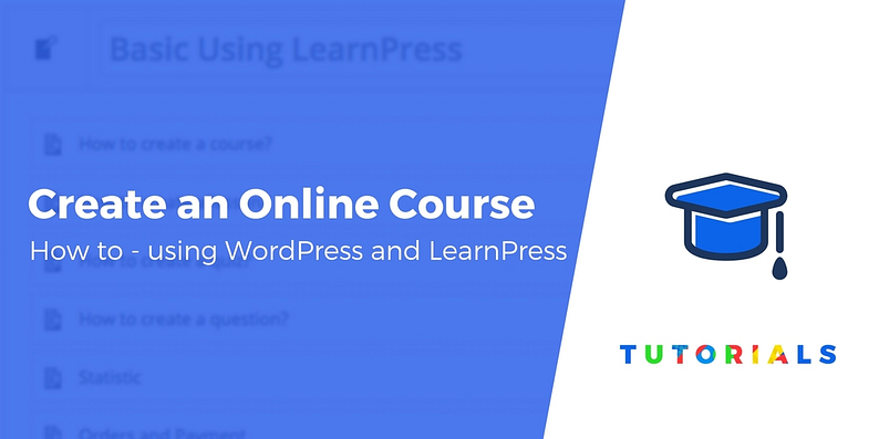 How to Create an Online Course