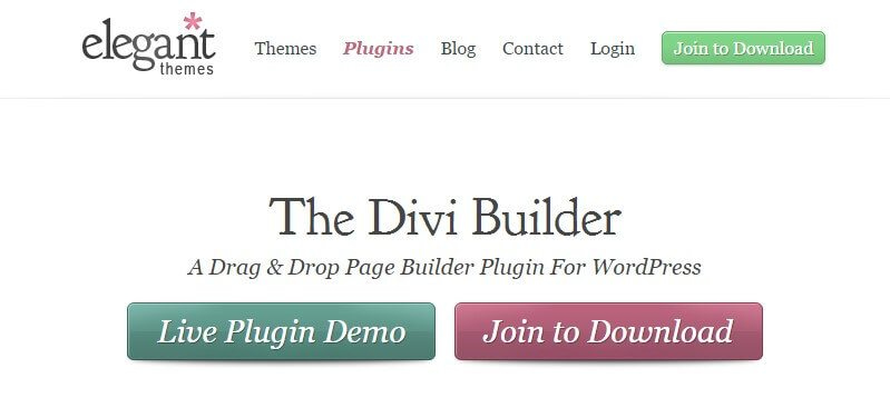 Divi Builder
