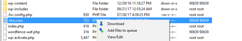 Editing your htaccess file to prevent image hotlinking in WordPress.