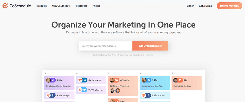 CoSchedule's Typeface