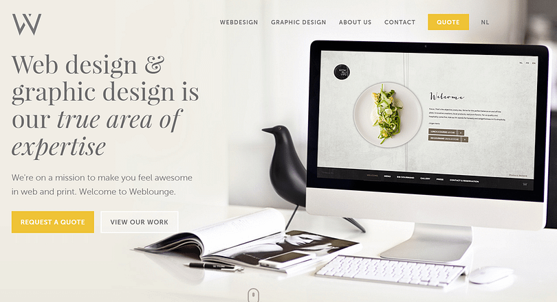 Web Lounge Homepage