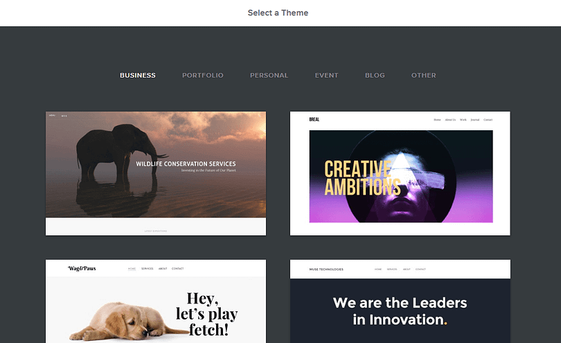 weebly themes