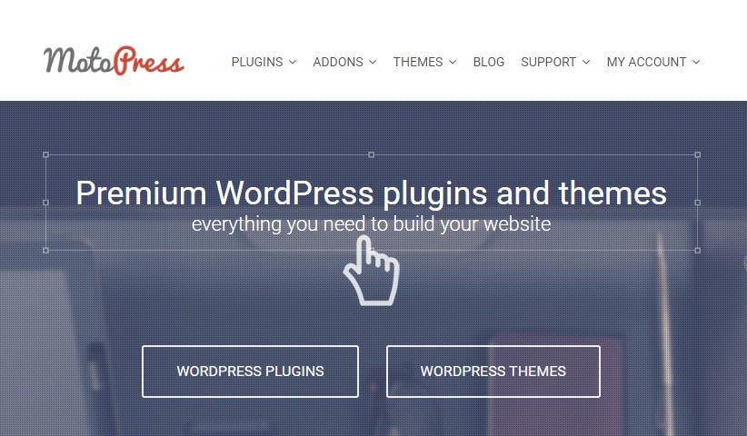MotoPress Content Editor