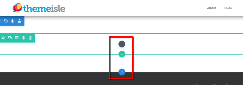 how to add new elements to divi