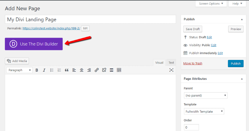 launch plugin to build a product launch page with Divi Builder