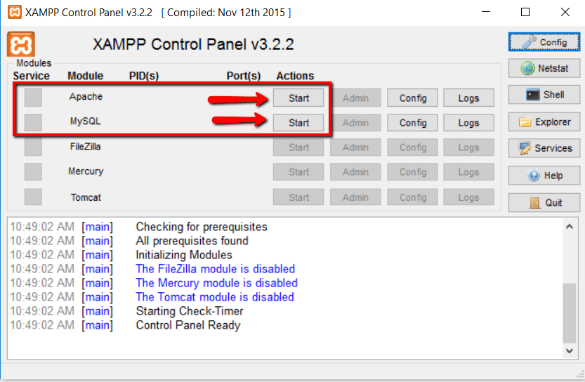 xampp wordpress cant connect to internet