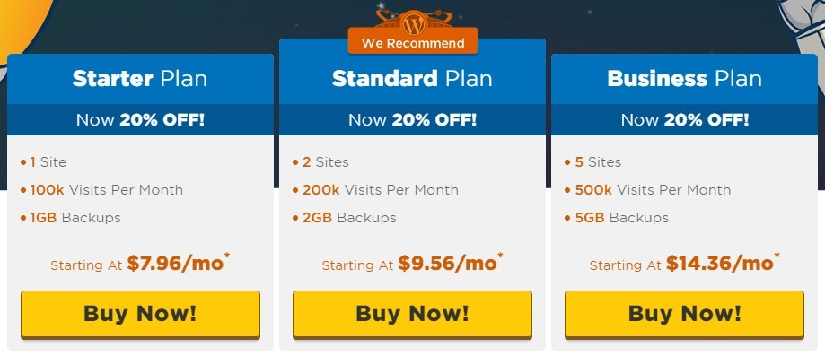 Hostgator vs siteground wordpress hosting – which is best for today? #1 2 HostGator vs SiteGround: HostGator prices