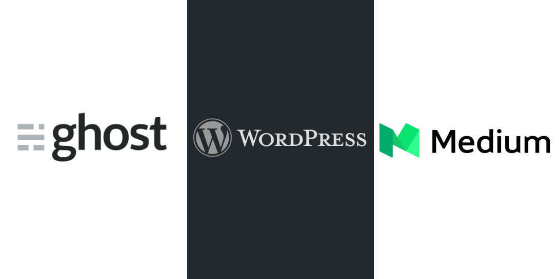 Wordpress Vs Ghost Vs Medium Which Is Best For Blogging Images, Photos, Reviews