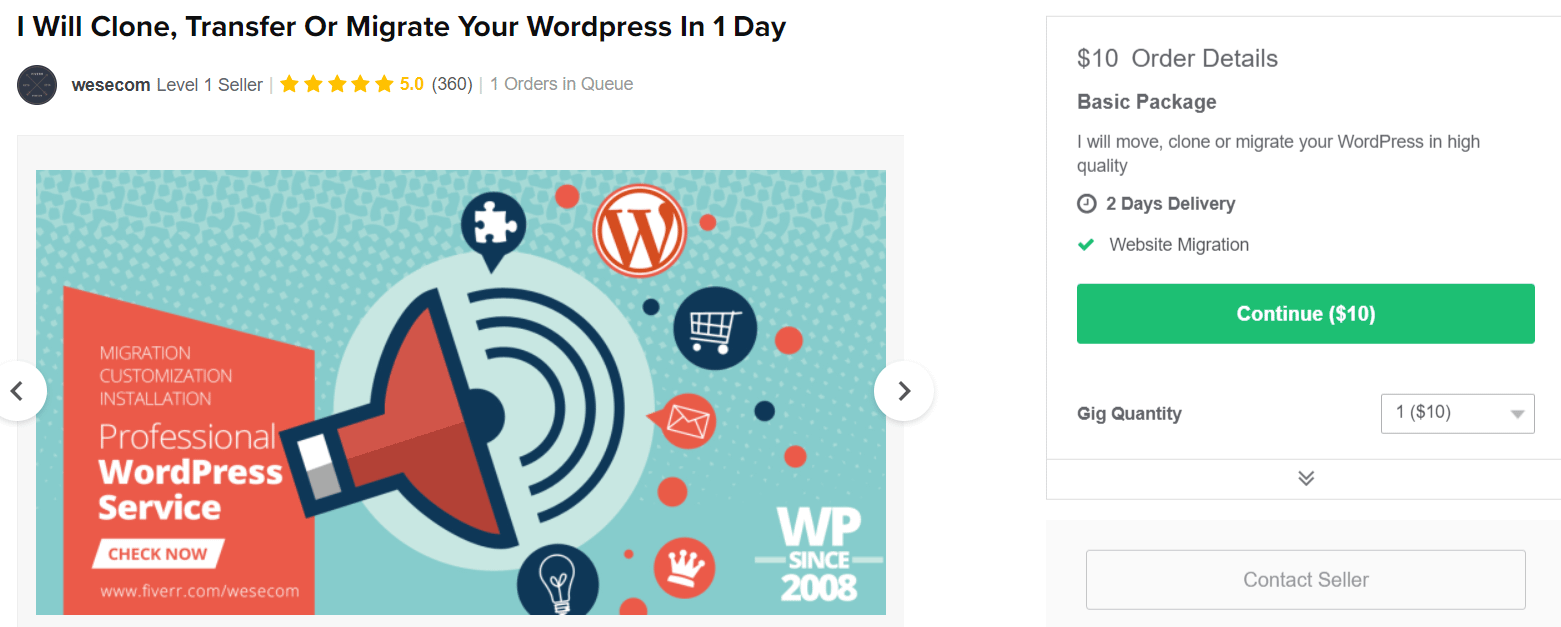 5 Fiverr WordPress Gigs to Help You Build a Website