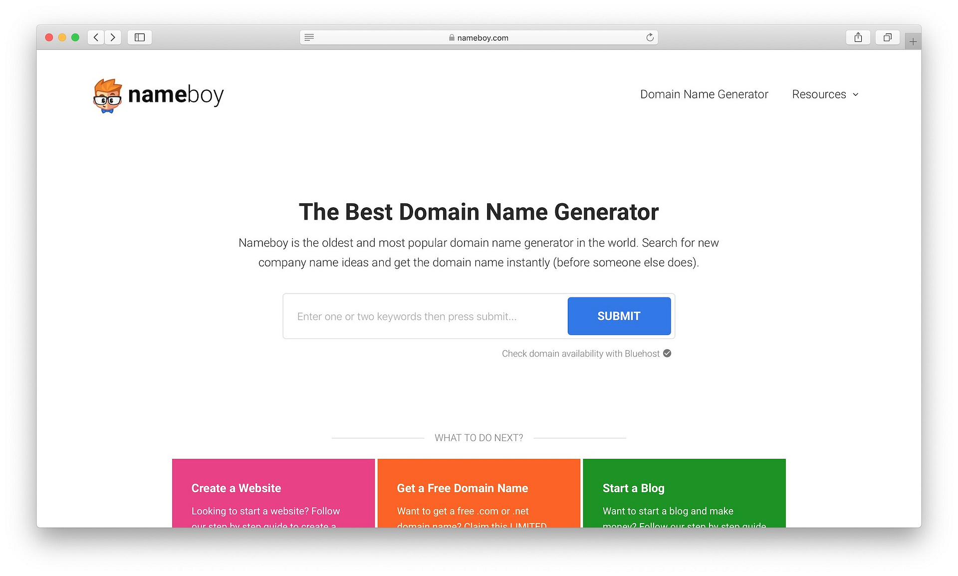 9 Best Blog Name Generators To Find Good Blog Name Ideas In 2020 Images, Photos, Reviews