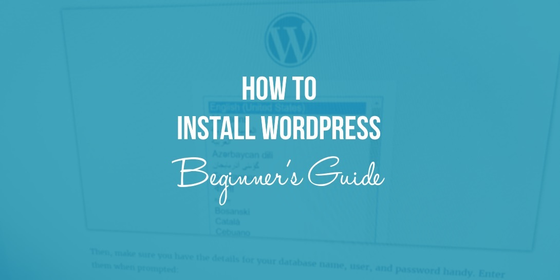 How To Install Wordpress On Your Website Beginner S Guide 2020 Images, Photos, Reviews