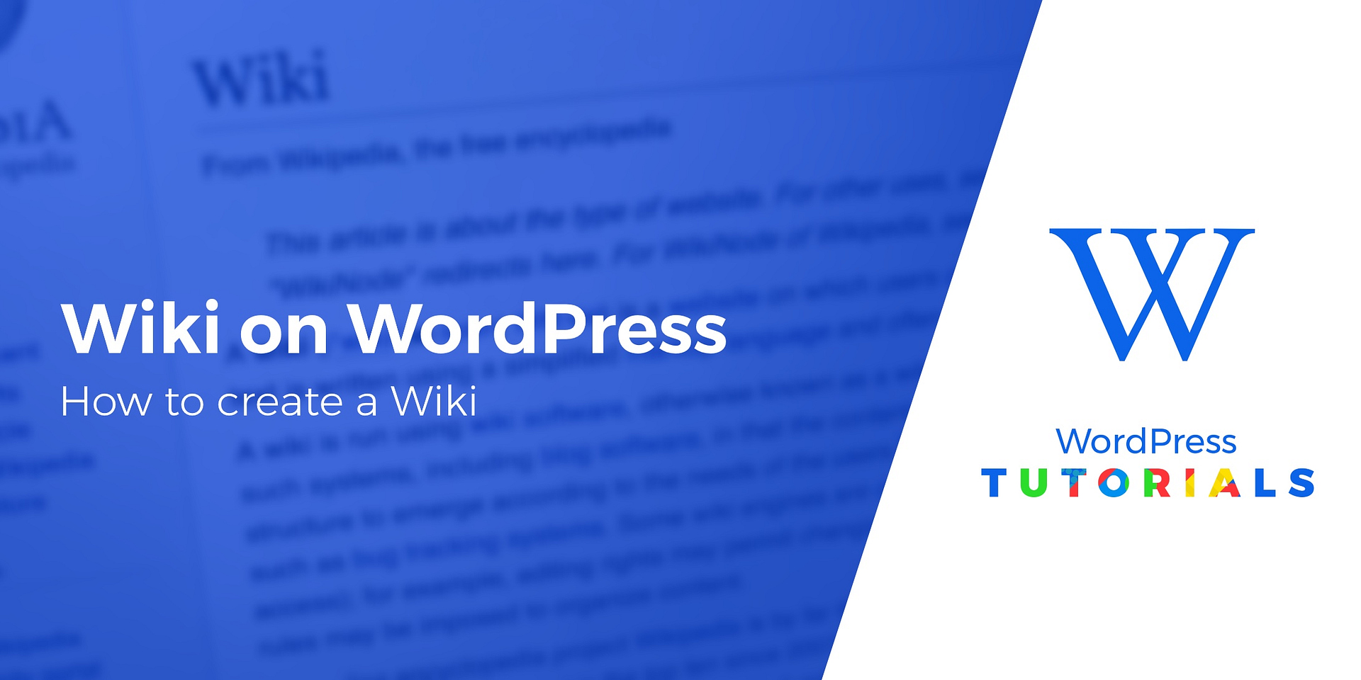 How To Create A Wiki Using Wordpress Beginner S Guide Images, Photos, Reviews
