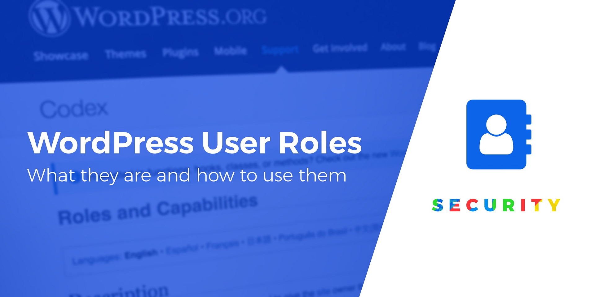 Wordpress User Roles 101 What They Are And How To Use Them Images, Photos, Reviews