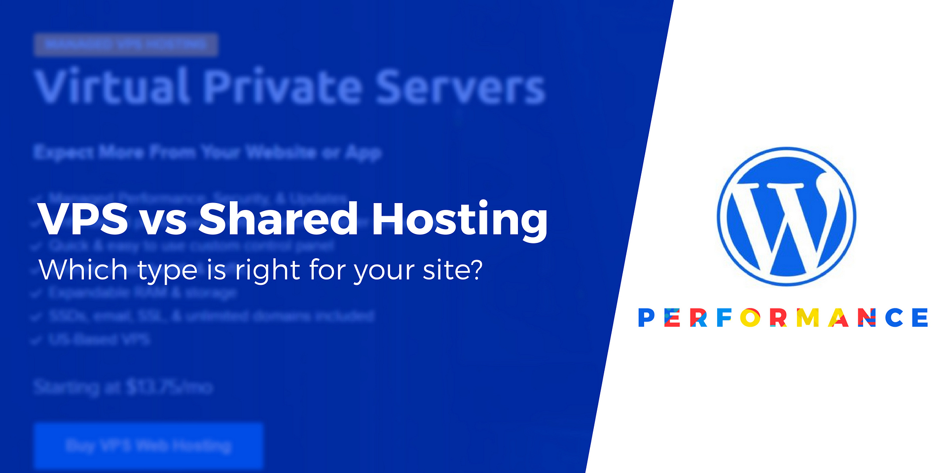 Vps Vs Shared Hosting Is Vps Hosting Right For Your Wordpress Site Images, Photos, Reviews