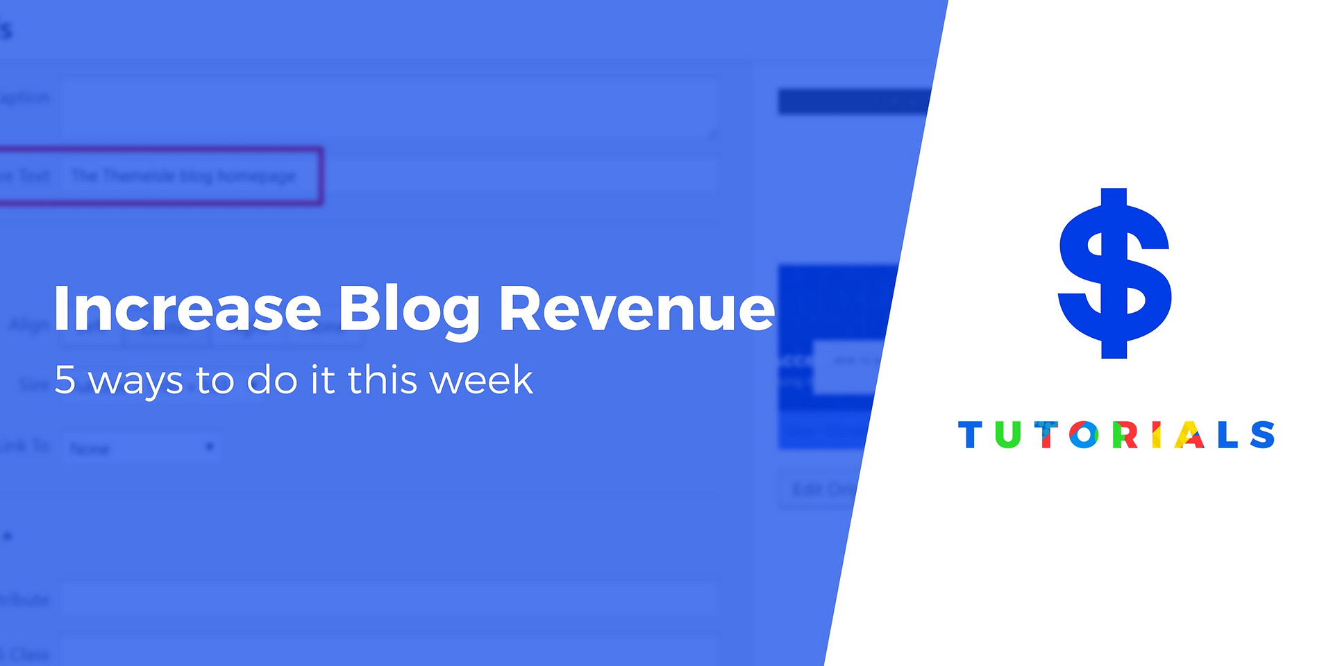 5 Ways To Increase Your Blog Revenue And Traffic This Week