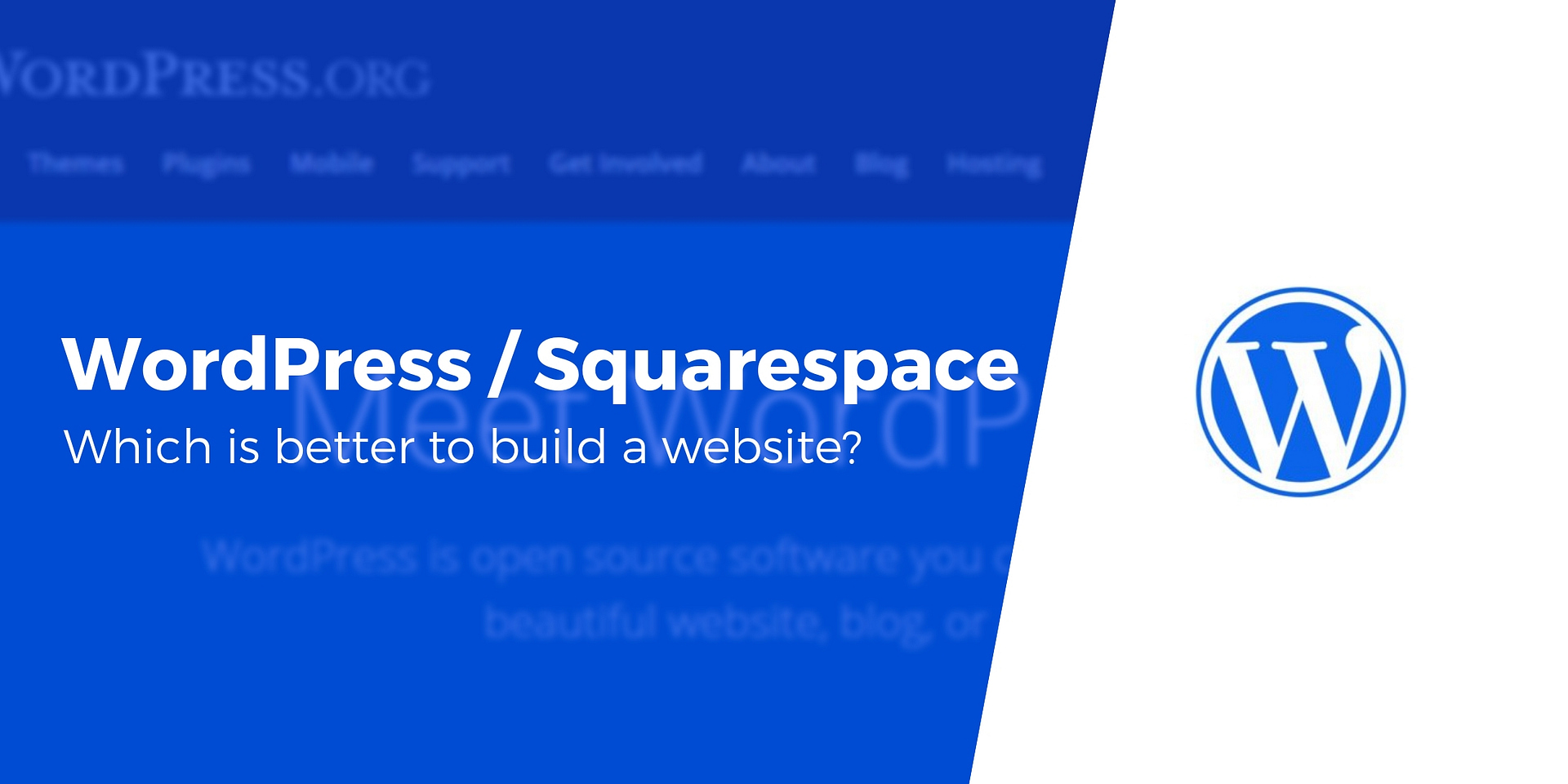 Wordpress Vs Squarespace Where Should You Build Your Website Images, Photos, Reviews