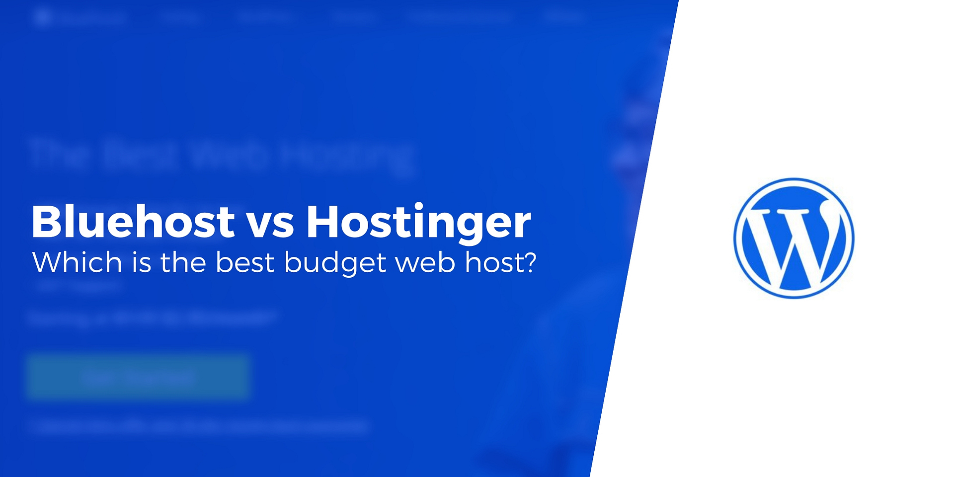 Bluehost Vs Hostinger Which Is The Best Host For Your Needs In 2020 Images, Photos, Reviews