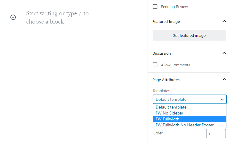 How To Create A Full Width Page In Wordpress With A Free Plugin