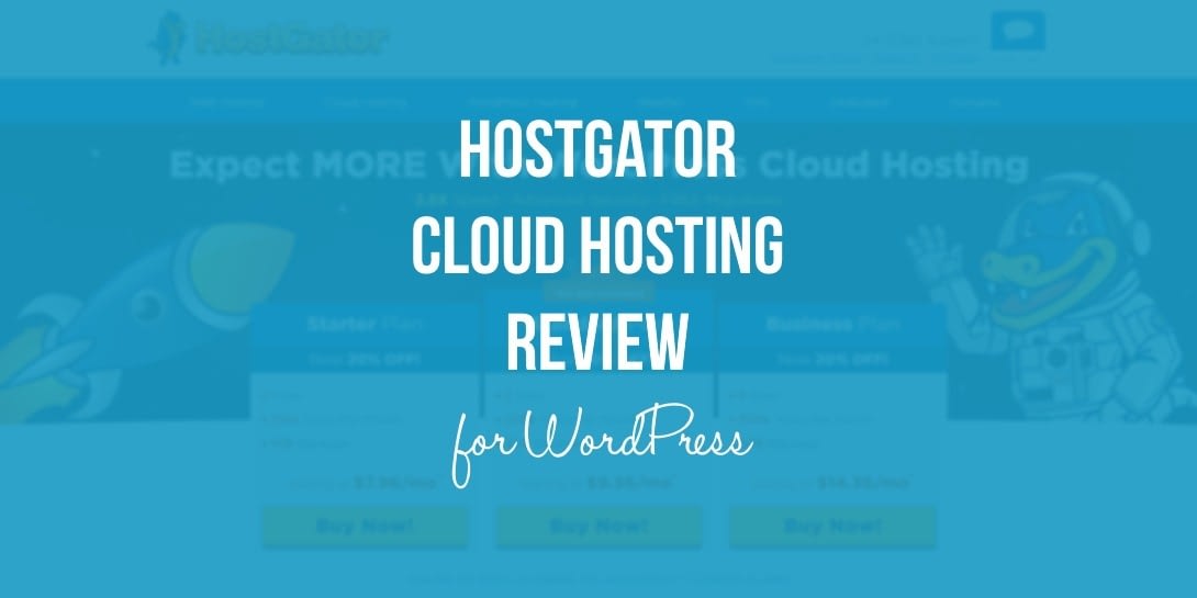 hostgator wordpress hosting review