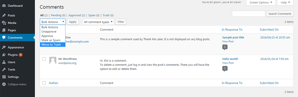 How to Disable Comments in WordPress
