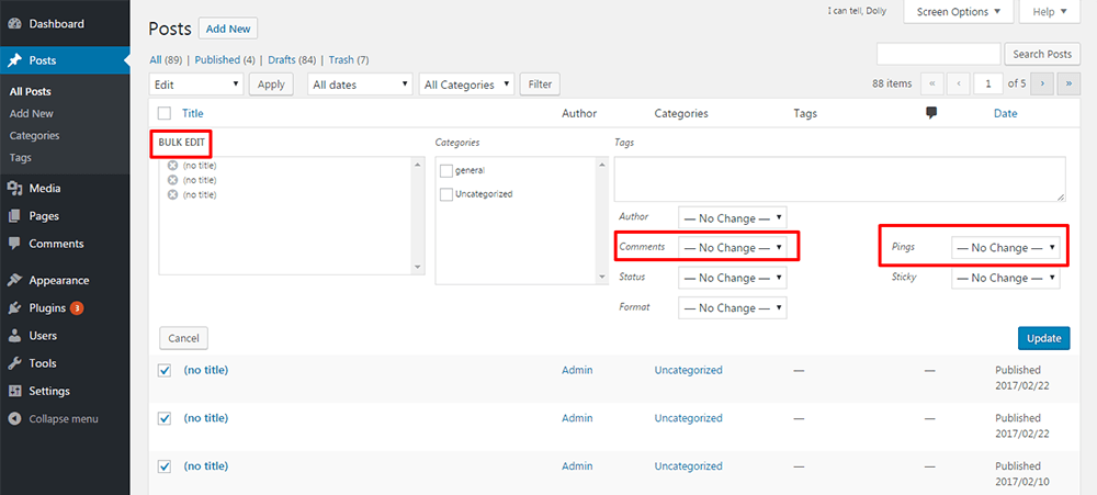 How to Disable Comments in WordPress