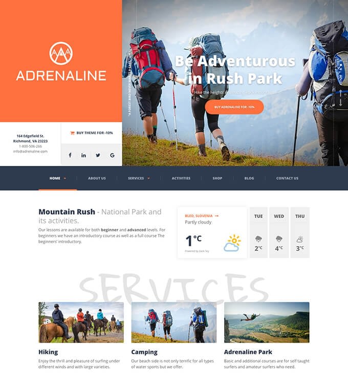 amadeus pro wordpress themes