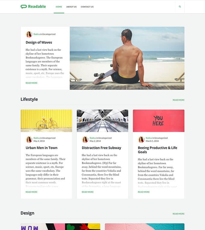 30+ WordPress Themes - 2019's Best WordPress Templates